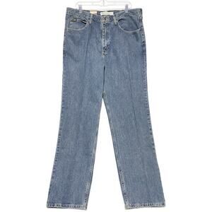 Lee Jeans Men's Size 38x34 Relaxed Fit Delta 25529 New With Tag